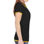 MADRAS BLING New All Over Print T-shirt for Women (Model T45)