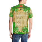 TROPICAL FOREST Men's All Over Print T-Shirt
