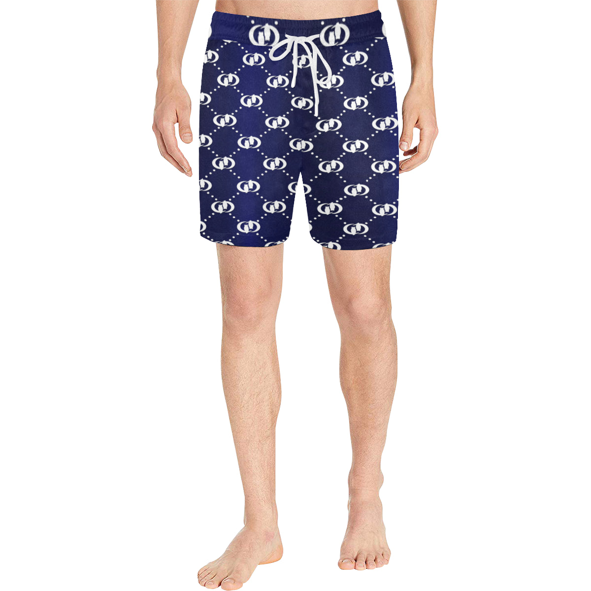 EXCELLENCE Men's Mid-Length Swim Shorts