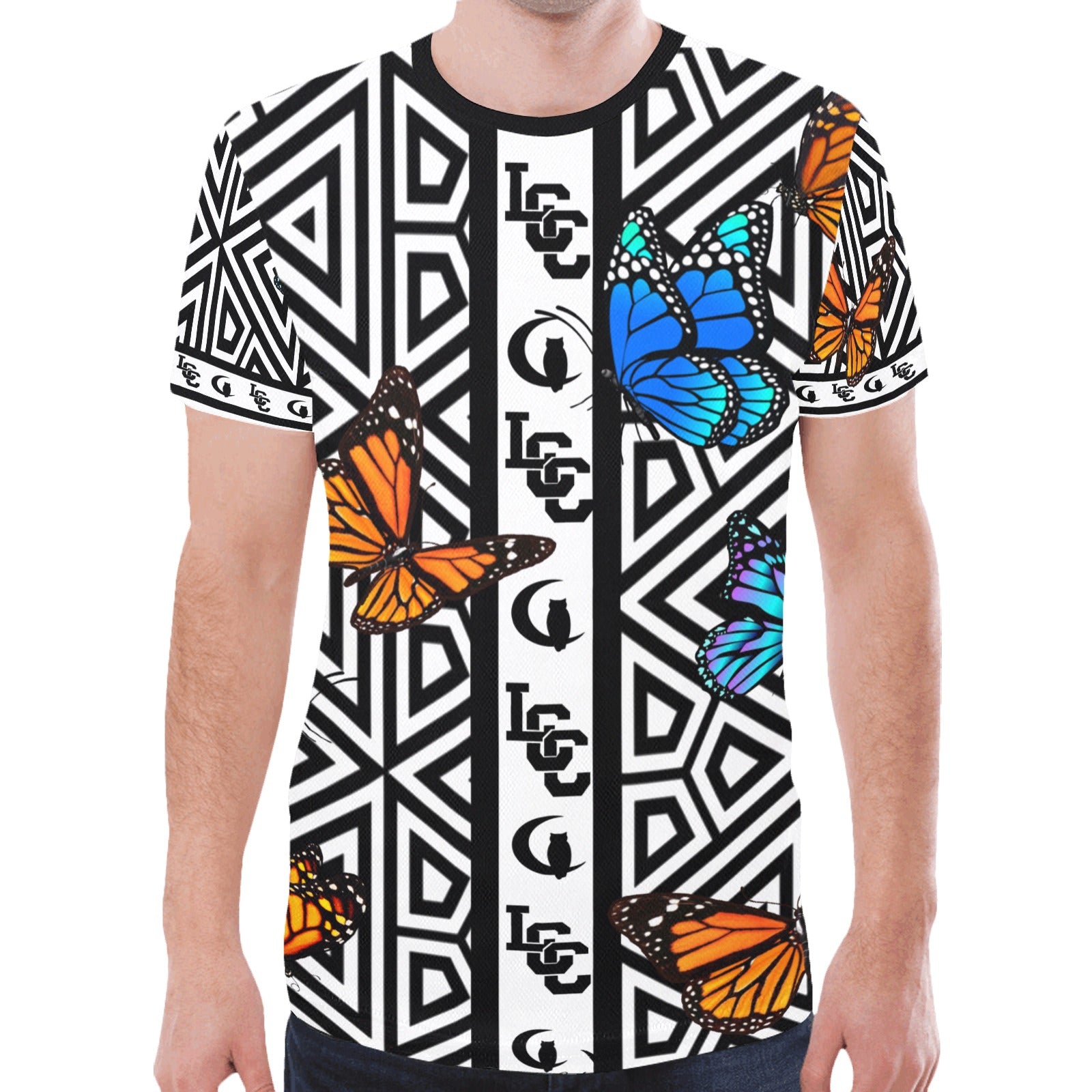 BUTTERFLY LCC T-shirt for Men