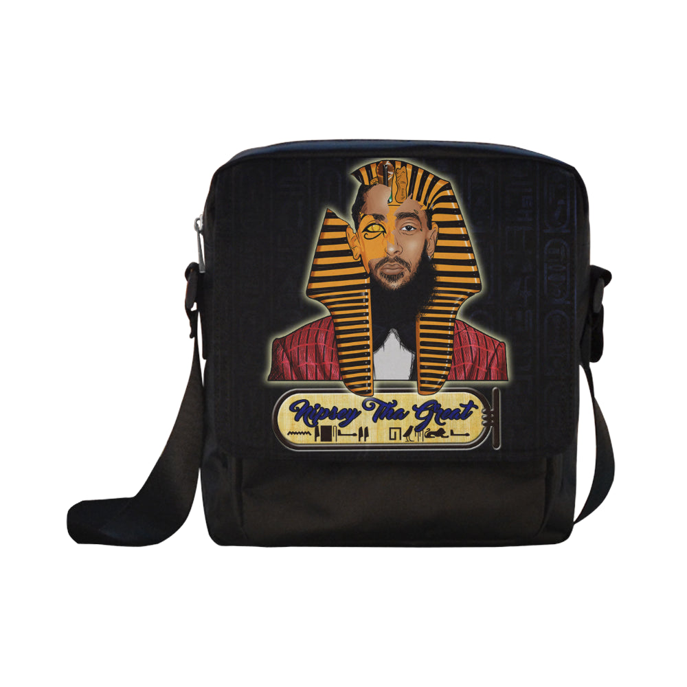 NIPSEY THA GREAT Crossbody Nylon Bags (Model 1633)