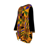 KENTE OG Women's Loose Crew Neck shirt