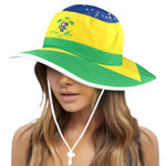LATINA WORLD Wide Brim Bucket Hat