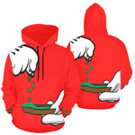 BURN THE OPPS All Over Print Hoodie (USA Size)