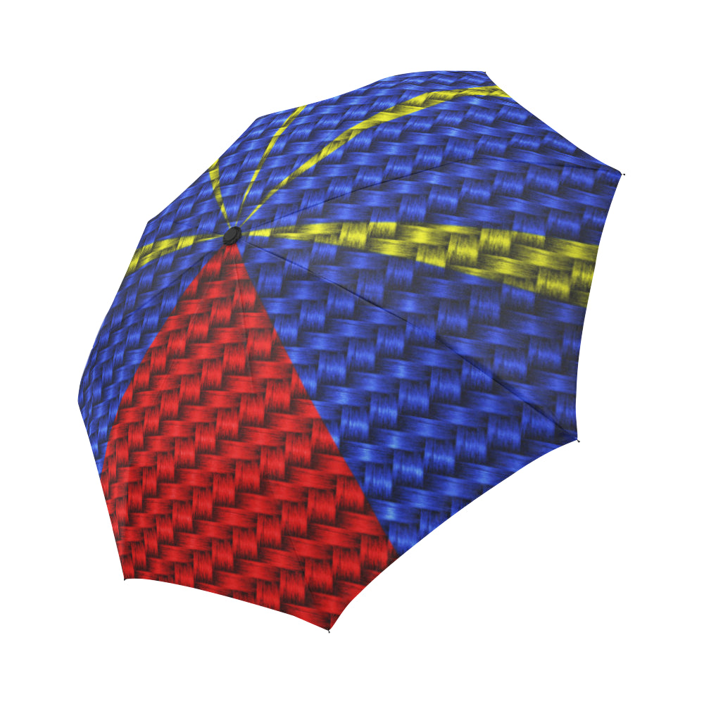 LA REUNION FLAG Auto-Foldable Umbrella