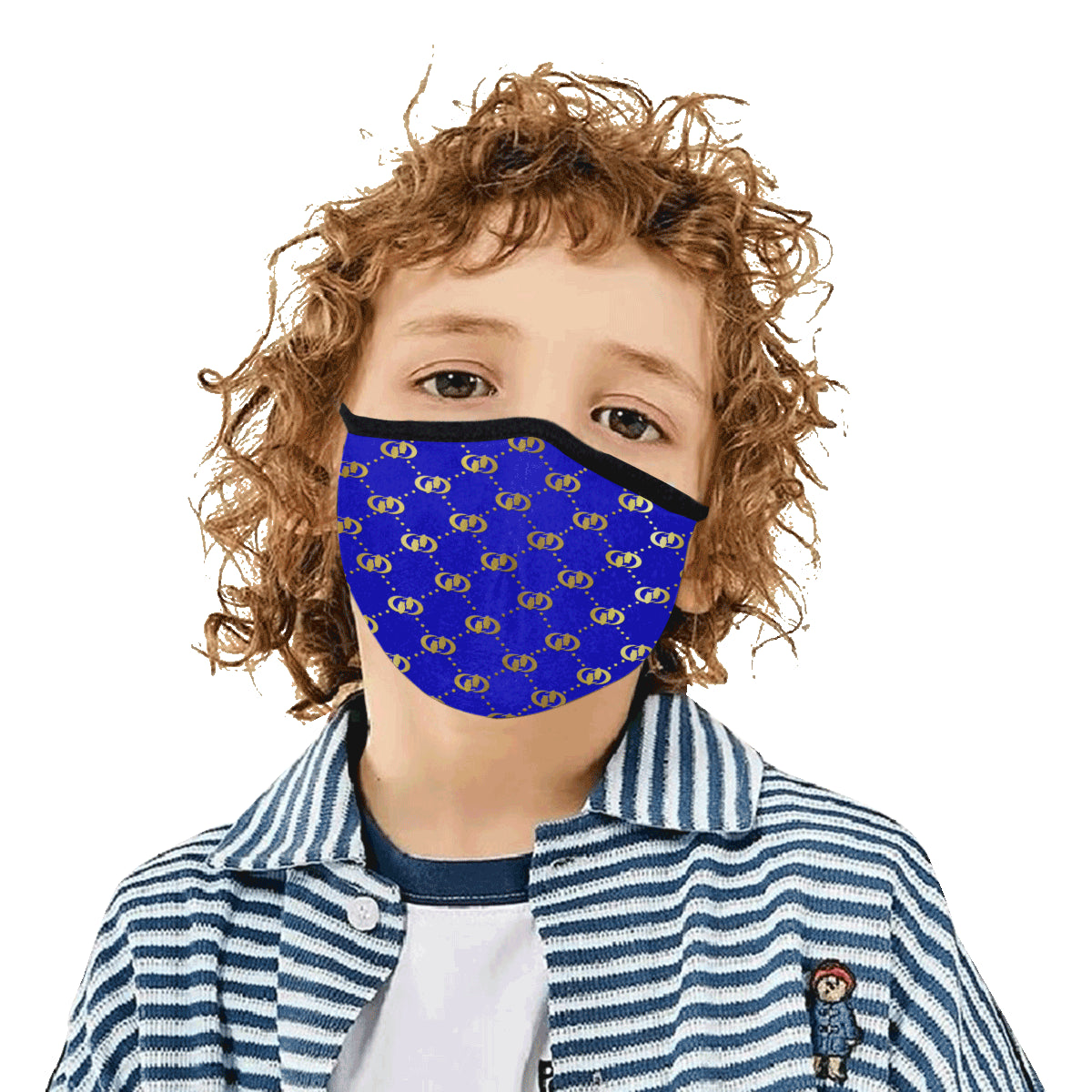 EXCELLENCE BLSKYGLD Mouth Mask in One Piece (2 Filters Included)