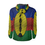 NOUVELLE CALEDONIE FLAG All Over Print Windbreaker for Unisex