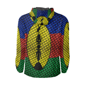 NOUVELLE CALEDONIE FLAG All Over Print Windbreaker for Unisex