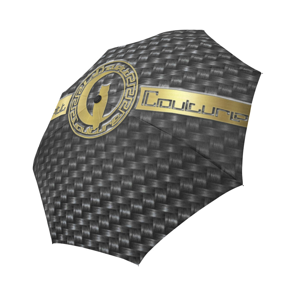 DELUXE BLACC Auto-Foldable Umbrella