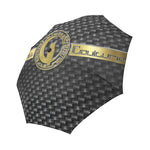 DELUXE BLACC Auto-Foldable Umbrella