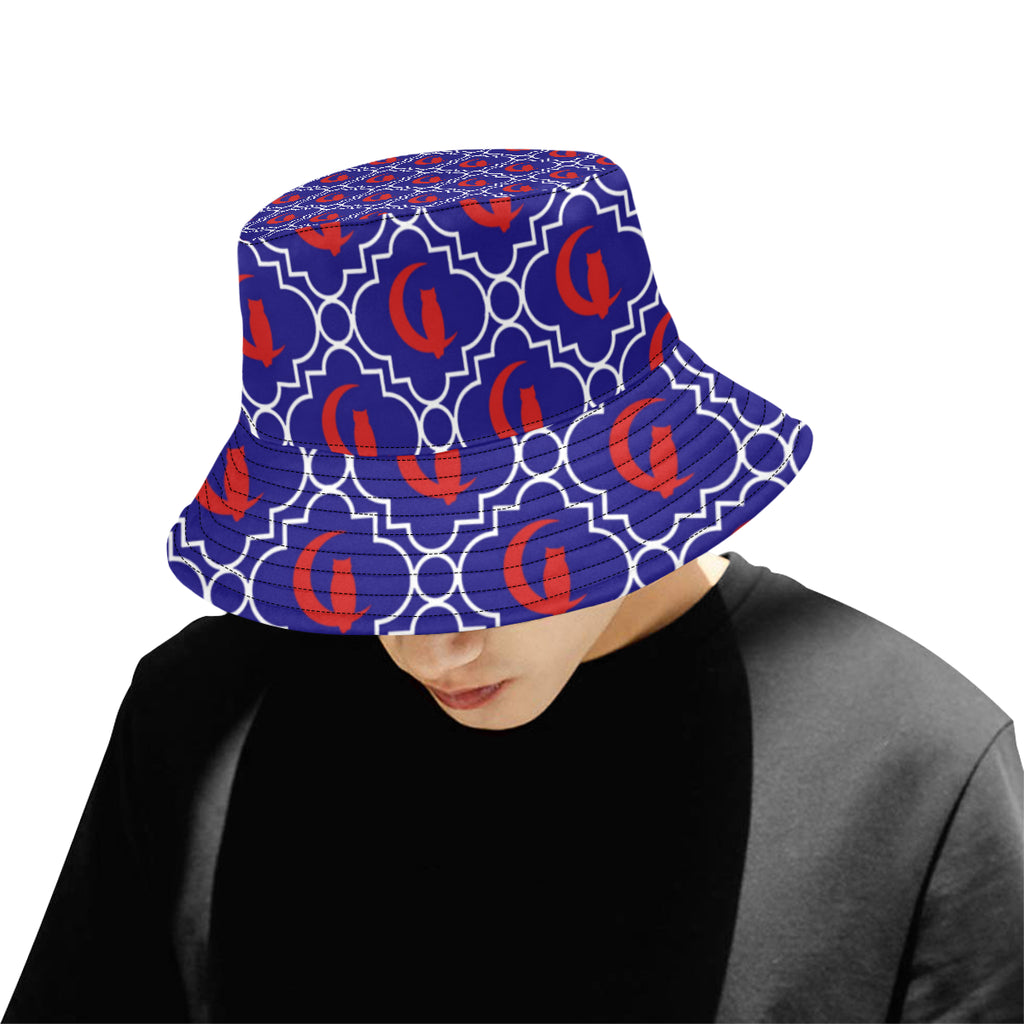 ELEGANCE BLR All Over Print Bucket Hat for Men