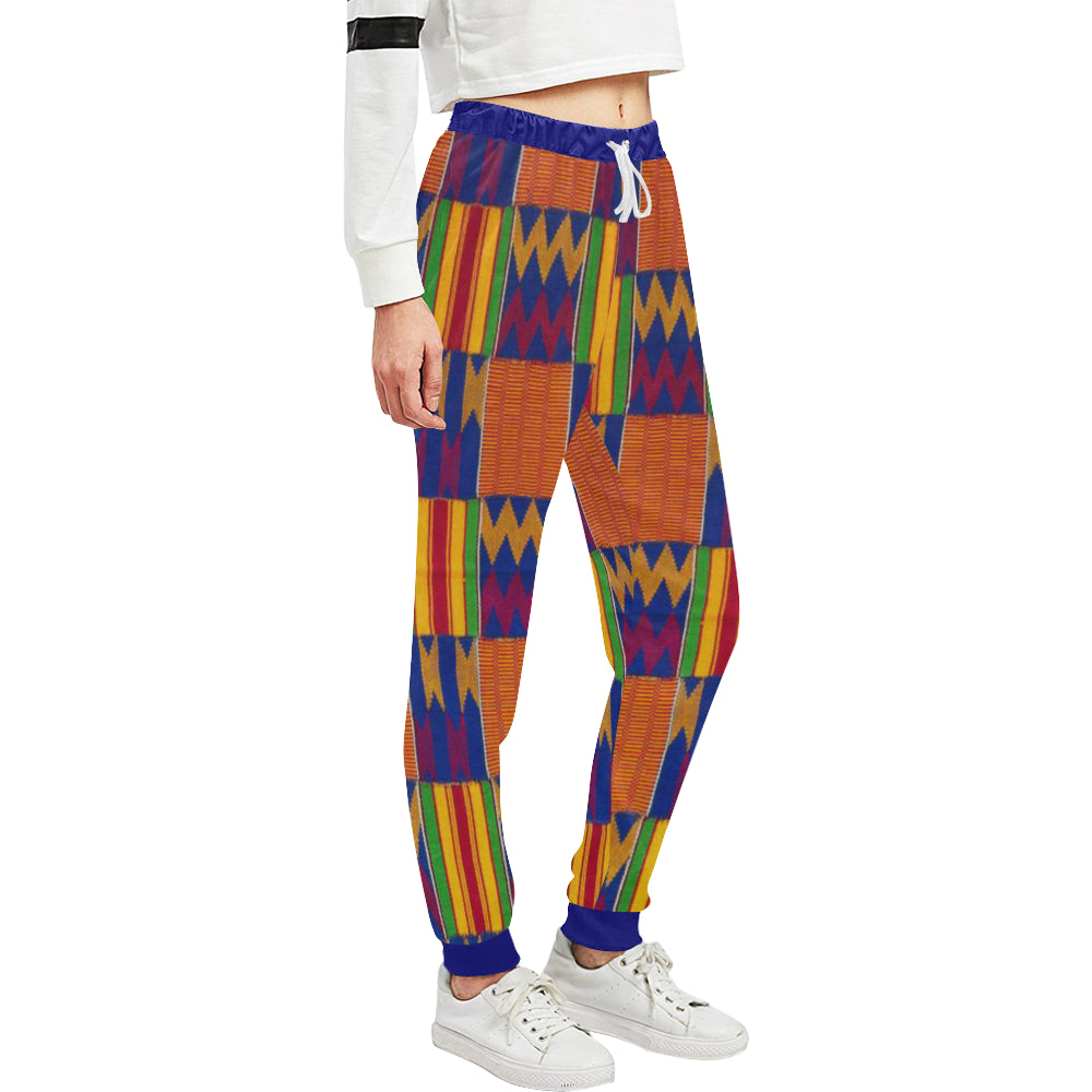KENTE STYLE Women's All Over Print Sweatpants