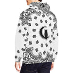 BANDANA WHT All Over Print Hoodie for Men