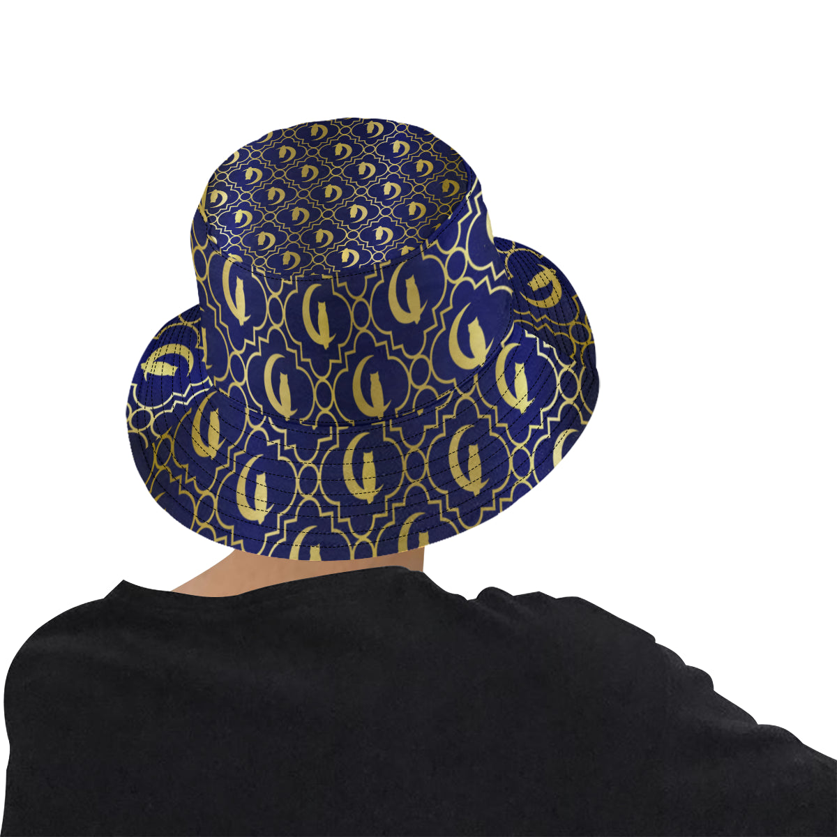 ELEGANCE OFFICIAL All Over Print Bucket Hat for Men