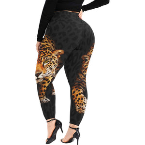 JAGUAR Plus Size High Waist Leggings