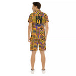 KENTE OG Men's Short Sleeve Shirt Sets