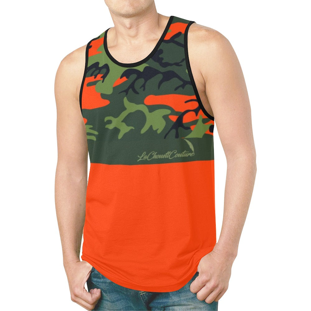 CAMOUFLAGE Tank Top for Men
