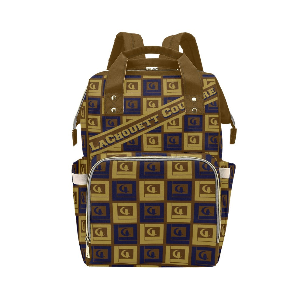 LCC VINTAGE Multi-Function Diaper Backpack/Diaper Bag