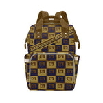 LCC VINTAGE Multi-Function Diaper Backpack/Diaper Bag