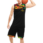 KENTE BUTAN Basketball Uniform with Pocket