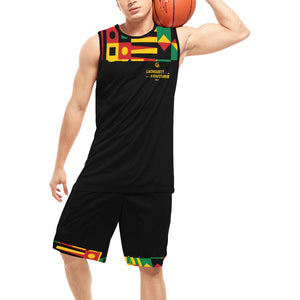KENTE BUTAN Basketball Uniform with Pocket