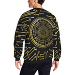 CRYPTO KMT Crewneck Sweatshirt for Men