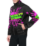 SPLASH OUT BLCC  All Over Print Windbreaker for Unisex