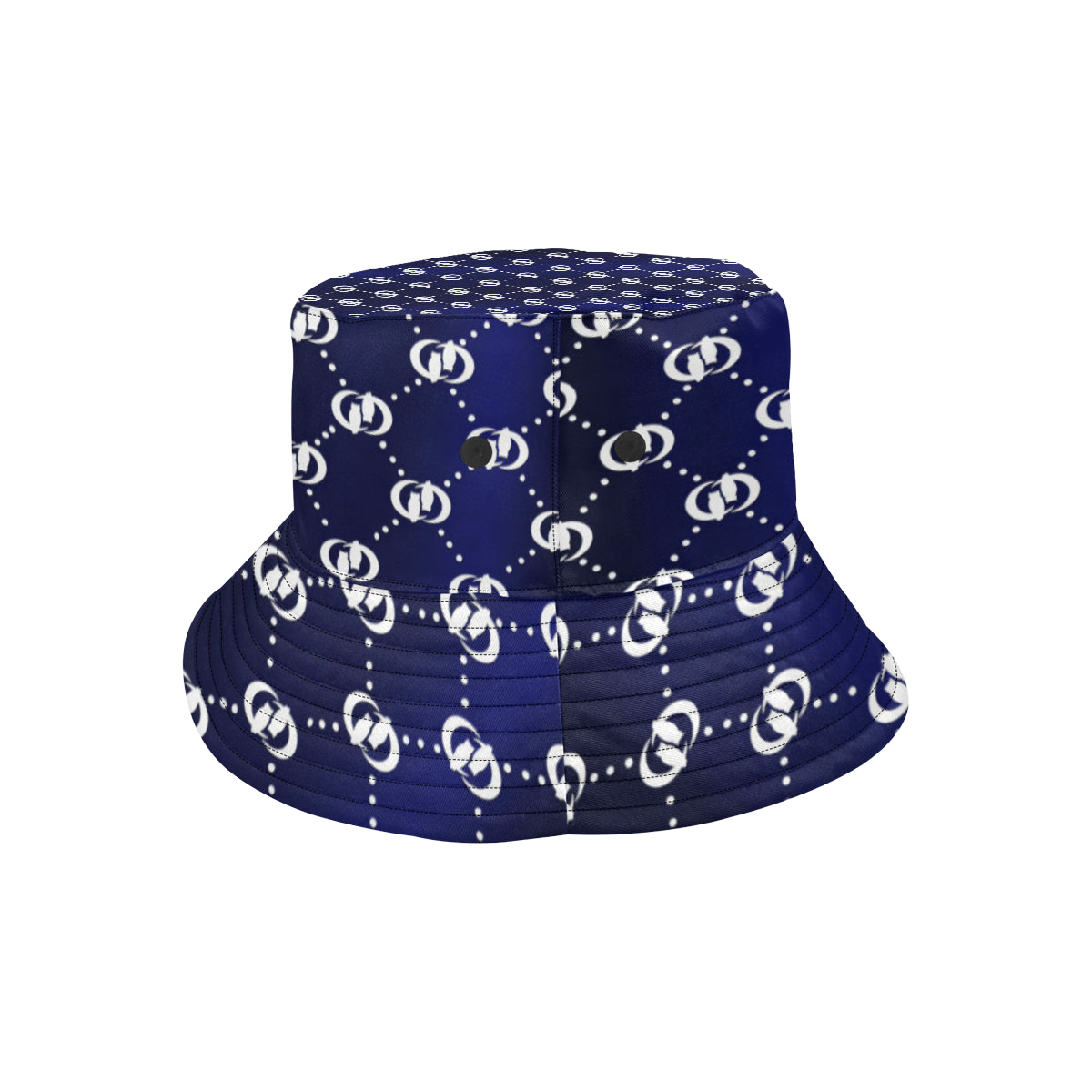 EXCELLENCE BLUE All Over Print Bucket Hat for Men