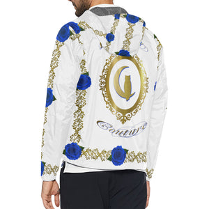 BLUE ROSES LCC Unisex All Over Print Windbreaker