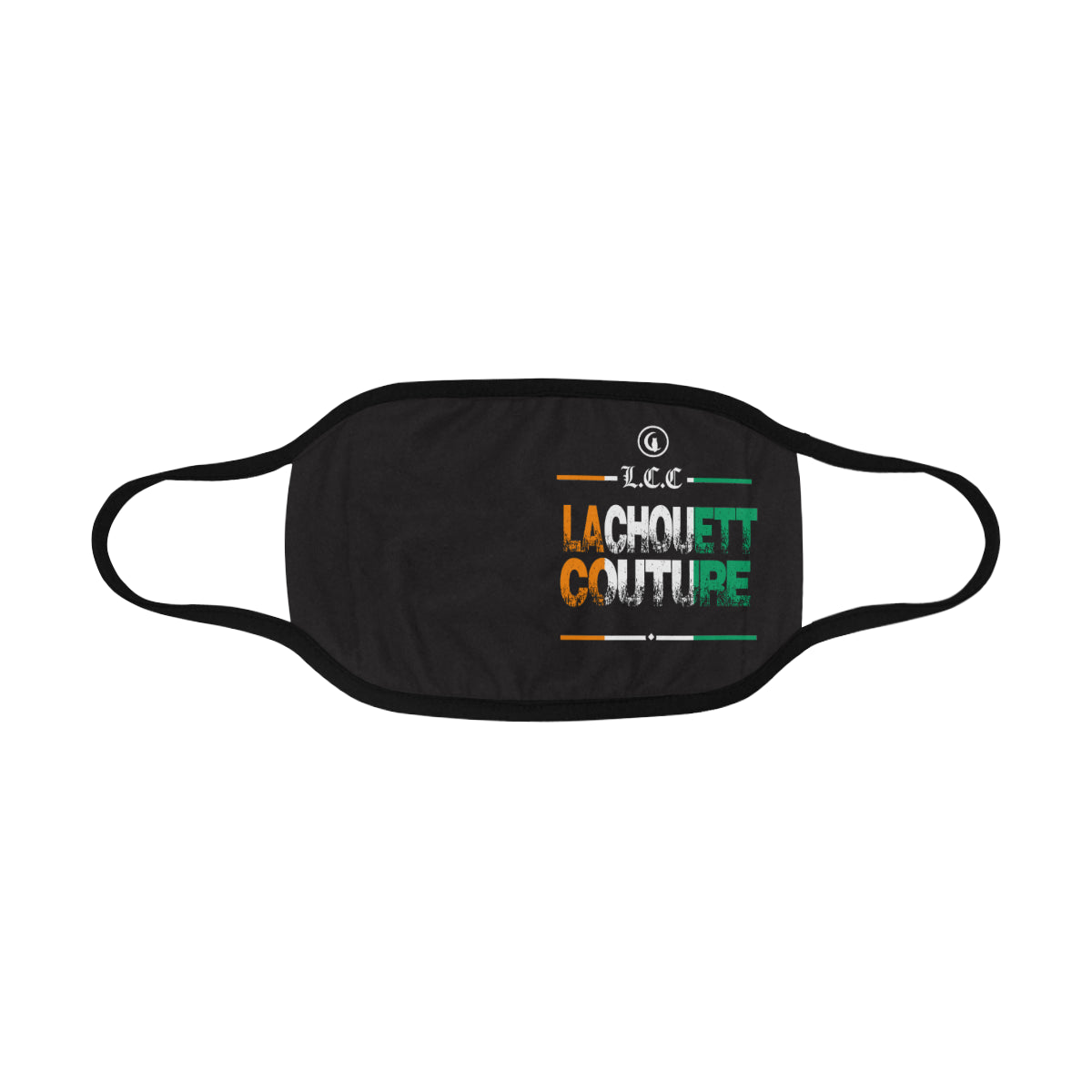 LCC COTE D'IVOIRE GRUNDGE Mouth Mask (2 Filters Included) (Non-medical Products)