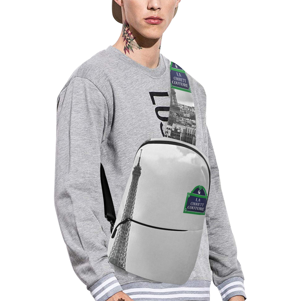 RUE DE PARIS Chest Bag (Model 1678)