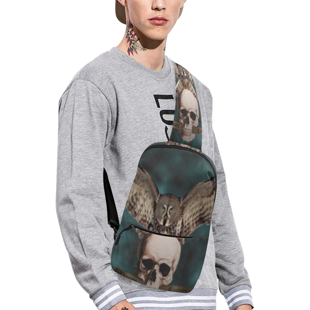 LCC ROCK N ROLL Chest Bag (Model 1678)