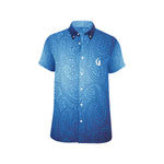 BANDANA LUXURY Cs'UP Men's All Over Print Short Sleeve Shirt
