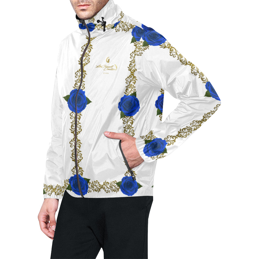 BLUE ROSES LCC Unisex All Over Print Windbreaker