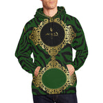 PRIVILEGE GREEN All Over Print Hoodie for Men