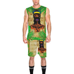 TROPICAL SKI MASK KWEEN All Over Print Basketball Uniform