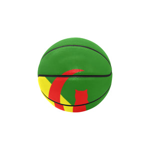 YANAZER  All Over Print Basketball