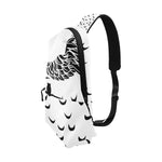 LCC WINGZ WHITE Chest Bag (Model 1678)