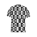 ADINKRA Men's All Over Print T-Shirt