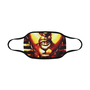 THUG PHAROAH Mouth Mask in One Piece (2 Filters Included)