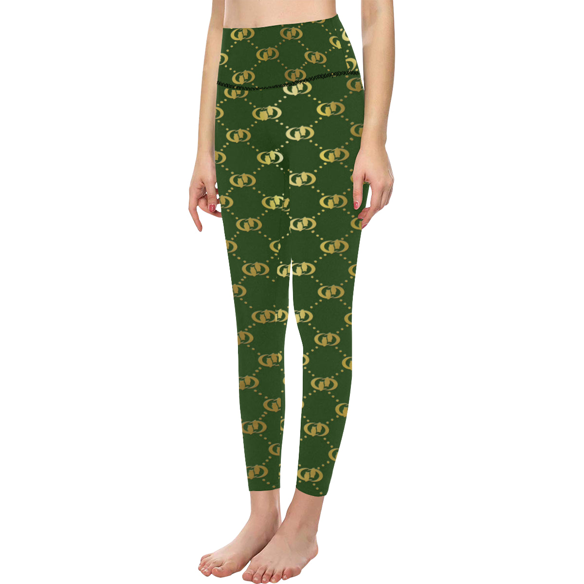 EXCELLENCE  High-Waisted Leggings