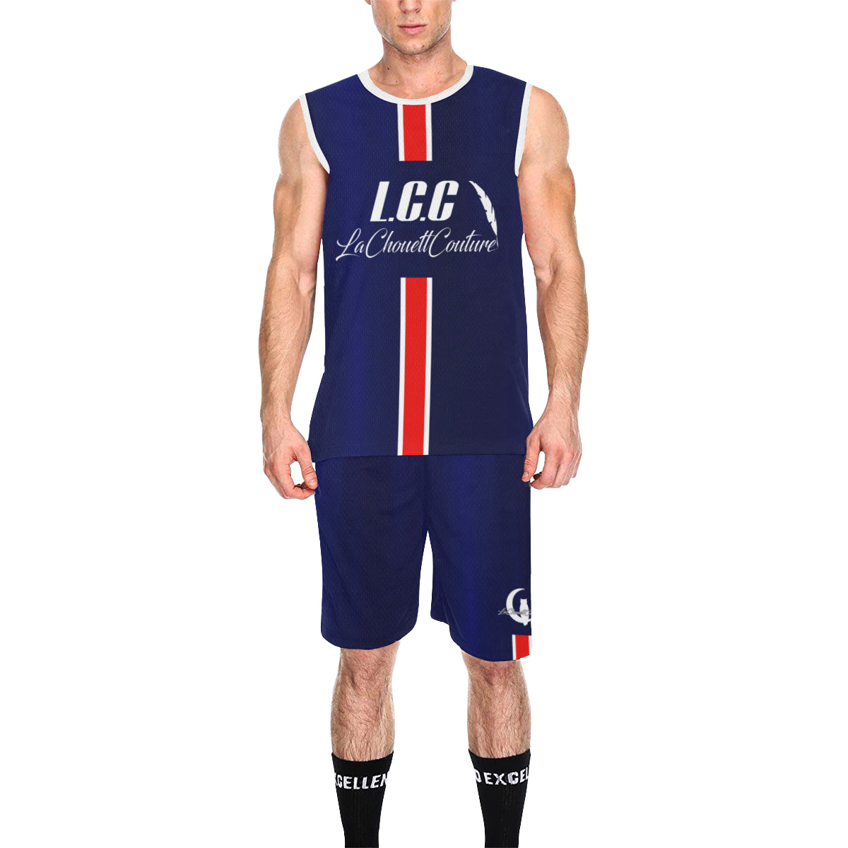 FC PANAME All Over Print Basketball Uniform