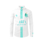 FC SAL SUD Men's All Over Print Casual Dress Shirt (Model T61)