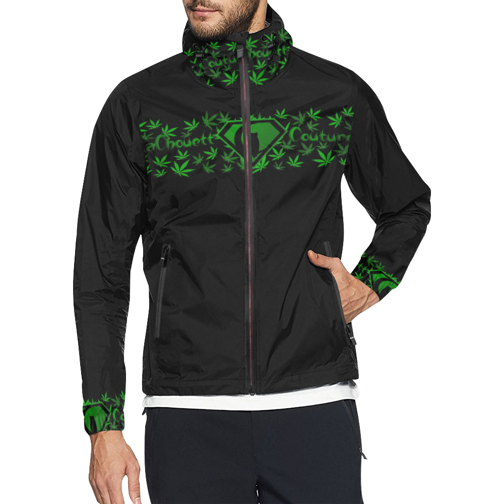 SUPER LCC WEED Unisex All Over Print Windbreaker