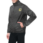 PAGNE BLACC All Over Print Windbreaker for Unisex