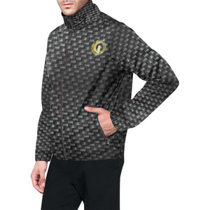 PAGNE BLACC All Over Print Windbreaker for Unisex