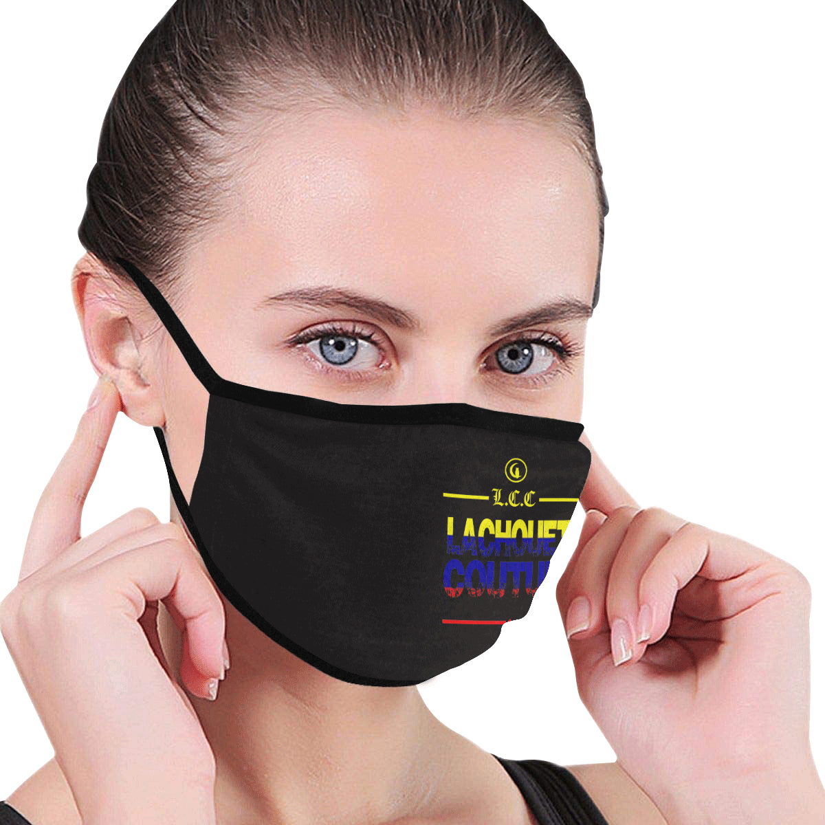 LCC COLOMBIA GRUNDGE Mouth Mask (2 Filters Included) (Non-medical Products)