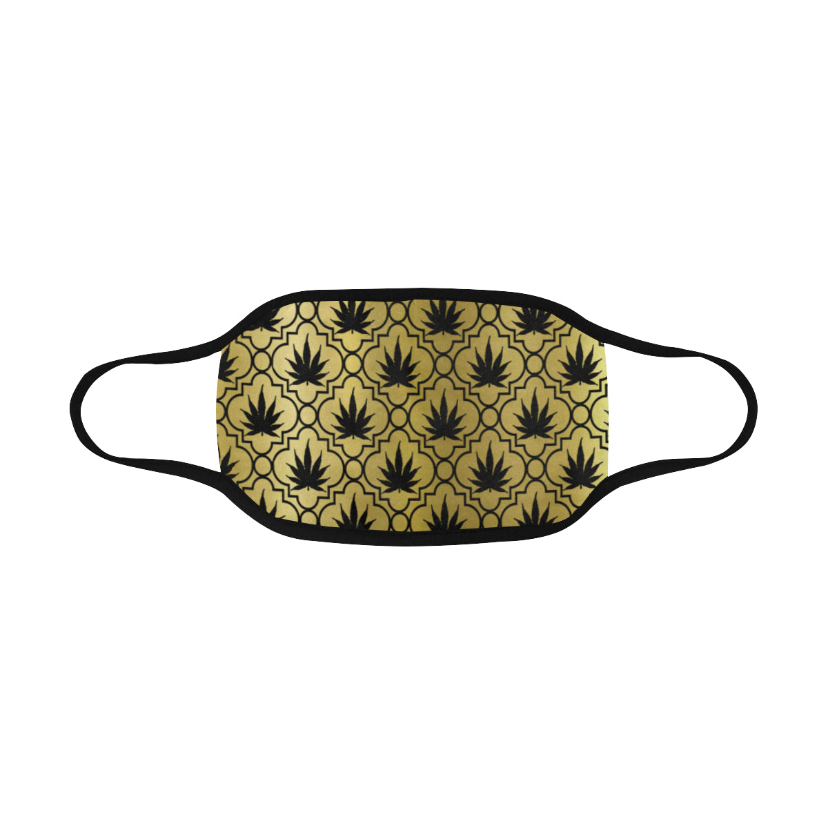 WEEDY GOLD Mouth Mask in One Piece (2 Filters Included)