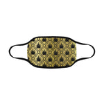 WEEDY GOLD Mouth Mask in One Piece (2 Filters Included)