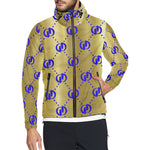 GOODIE GBLUE All Over Print Windbreaker for Unisex